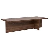 COUCHTISCH Wallnussfarfben B: 120cm - Walnussfarben, MODERN, Holzwerkstoff (120/30/45cm)