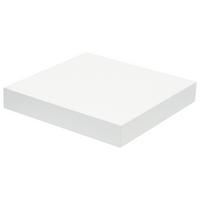 NÁSTĚNNÁ POLICE ANJA -SB- - bílá, Moderní, kompozitní dřevo (23,5/3,8/23,5cm) - Mömax