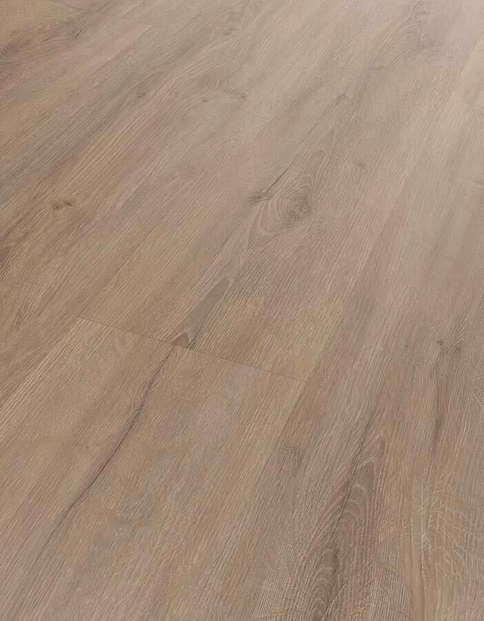 Designboden Eichefarben Landhausdiele Stärke 3,8mm - Eichefarben, Basics, Kunststoff (122/22.8/0.38cm)
