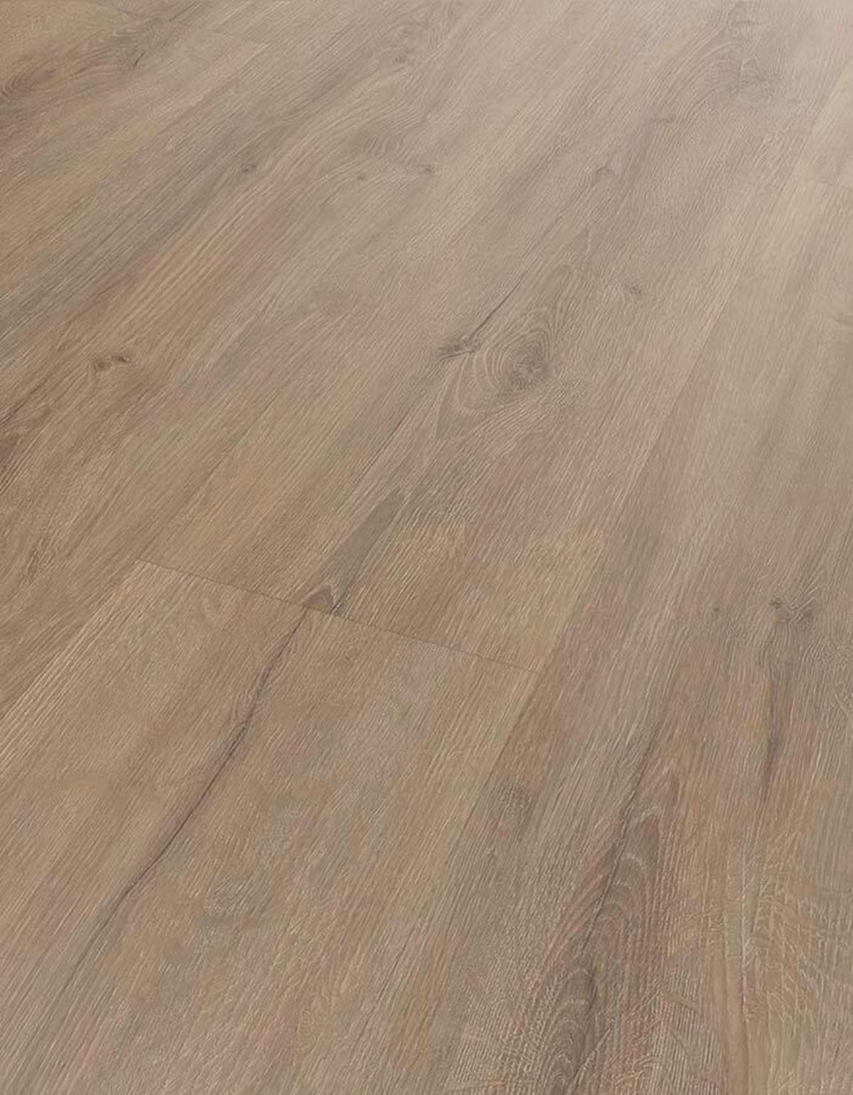 Designboden Eichefarben Landhausdiele Stärke 3,8mm - Eichefarben, Basics, Kunststoff (122/22.8/0.38cm)