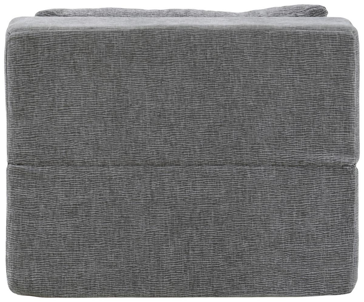 Sofaelement Paleta Hellgrau B: 82 cm - Hellgrau, Design, Textil (82/64/95cm) - P & B