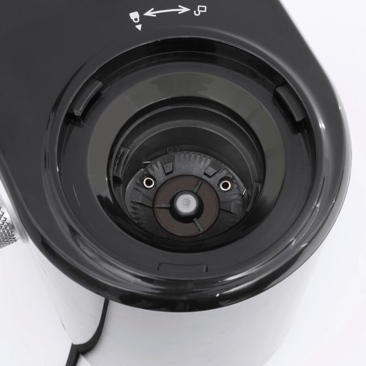 Kaffeemühle 1833 - Edelstahlfarben/Transparent, Basics (13/25/18cm) - CASO Design