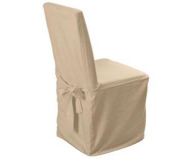 Székhuzat Nadja - Natúr, konvencionális, Textil (40/110/40cm) - Ombra