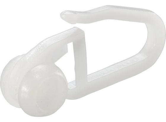 Kolieskový Klzák Universal - biela, plast (1.4/2.8cm) - Mömax modern living Kolieskový Klzák Universal - biela, plast (1.4/2.8cm) - Mömax modern living