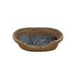 Katzensofa Grau/Naturfarben L: 53 cm - Naturfarben/Grau, KONVENTIONELL, Naturmaterialien (53/40/14cm)
