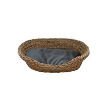Katzensofa Grau/Naturfarben L: 53 cm - Naturfarben/Grau, KONVENTIONELL, Naturmaterialien (53/40/14cm)