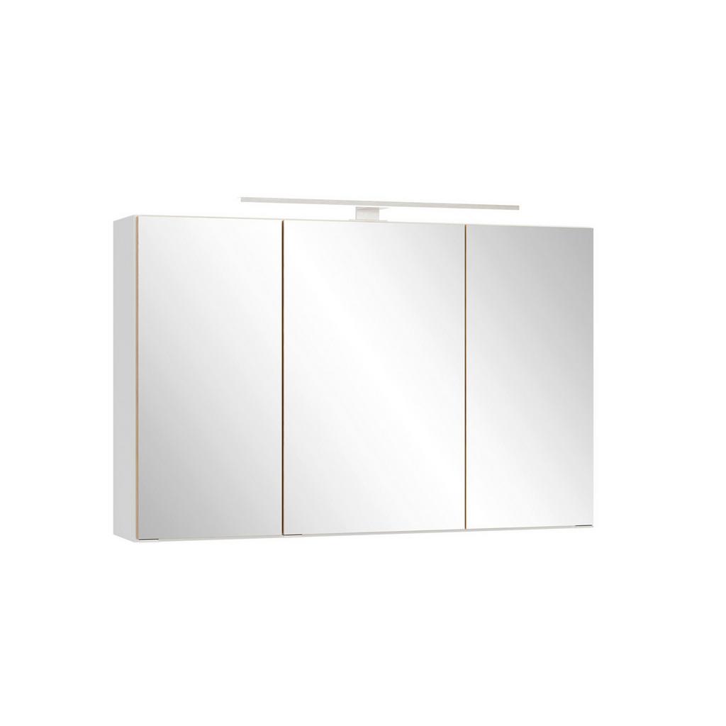 SPIEGELSCHRANK Verona Weiß B: 100cm
