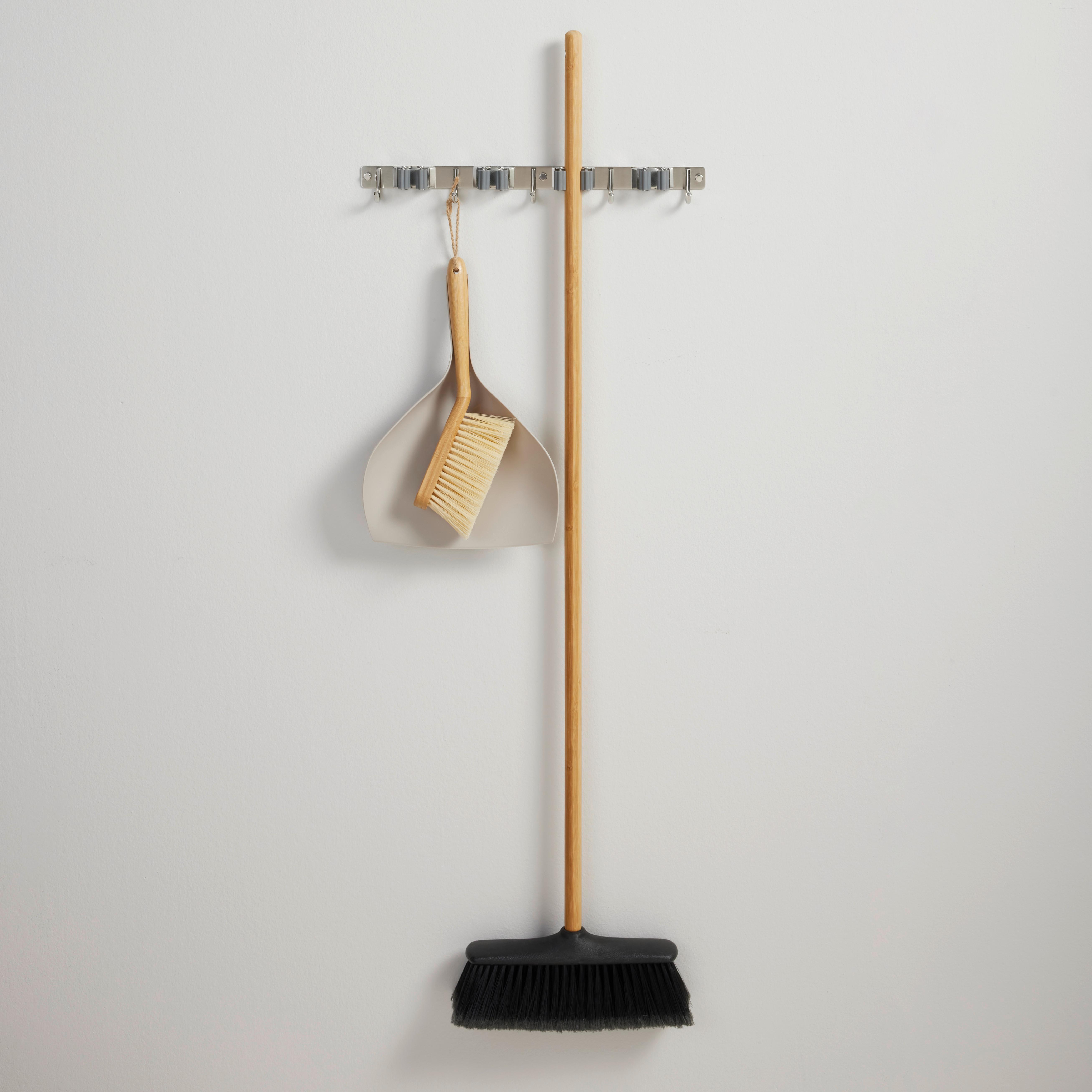 Nástenný držiak PRAKTIKER - strieborná, Konventionell, kov (43,5cm) - Mömax