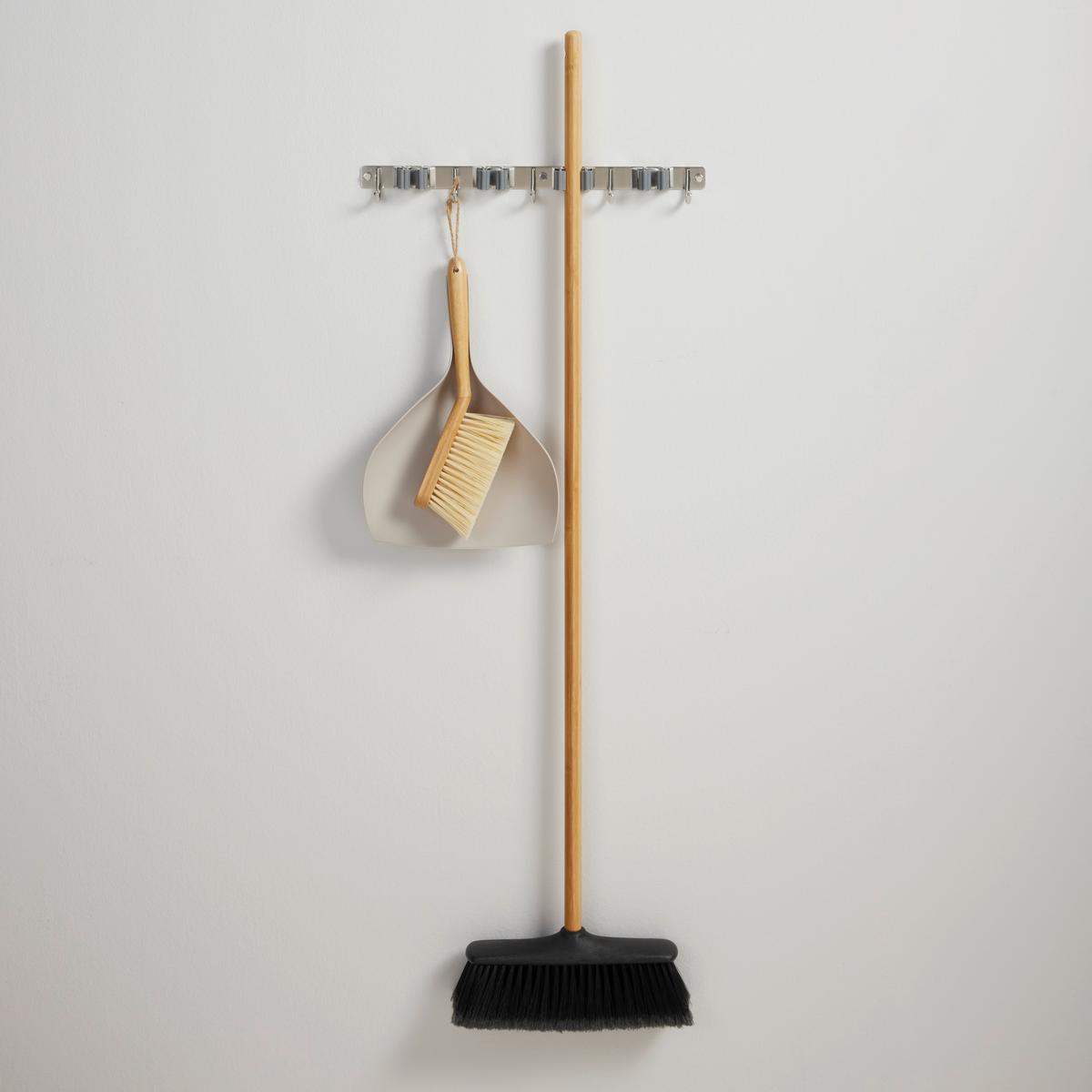 Držák na stěnu PRAKTIKER - barvy stříbra, Konvenční, kov (43,5cm) - Mömax