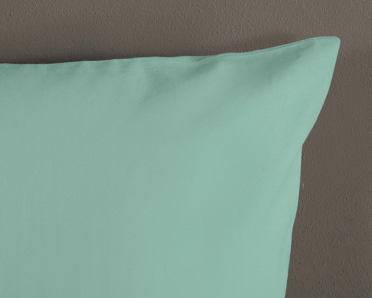 WENDEBETTWÄSCHE ADEL - Salbeigrün/Mintgrün, Design, Textil (140/200cm)
