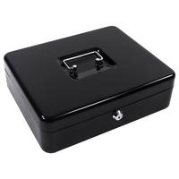 Geldkassette Safe - Schwarz, Basics, Metall (30/9/24cm) - MID.YOU