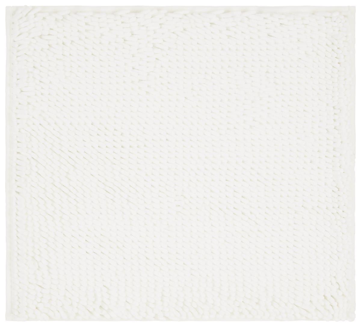 WC-Vorleger Liliane Weiß 45x50 cm Waschbar - Weiß, KONVENTIONELL, Textil (45/50cm) - Ondega