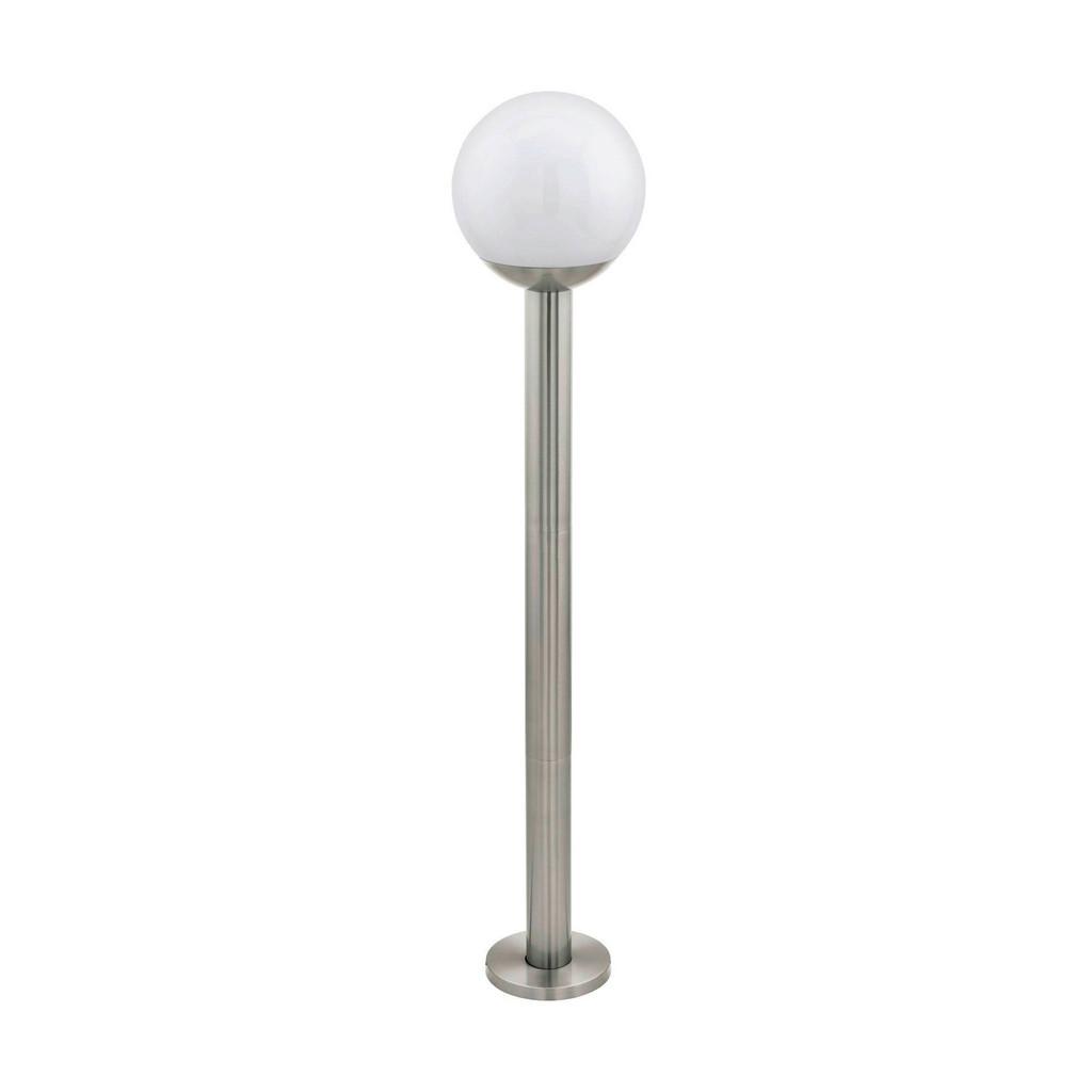 Außenstehleuchte Nisia-Z 9W Edelstahl, Kunststoff