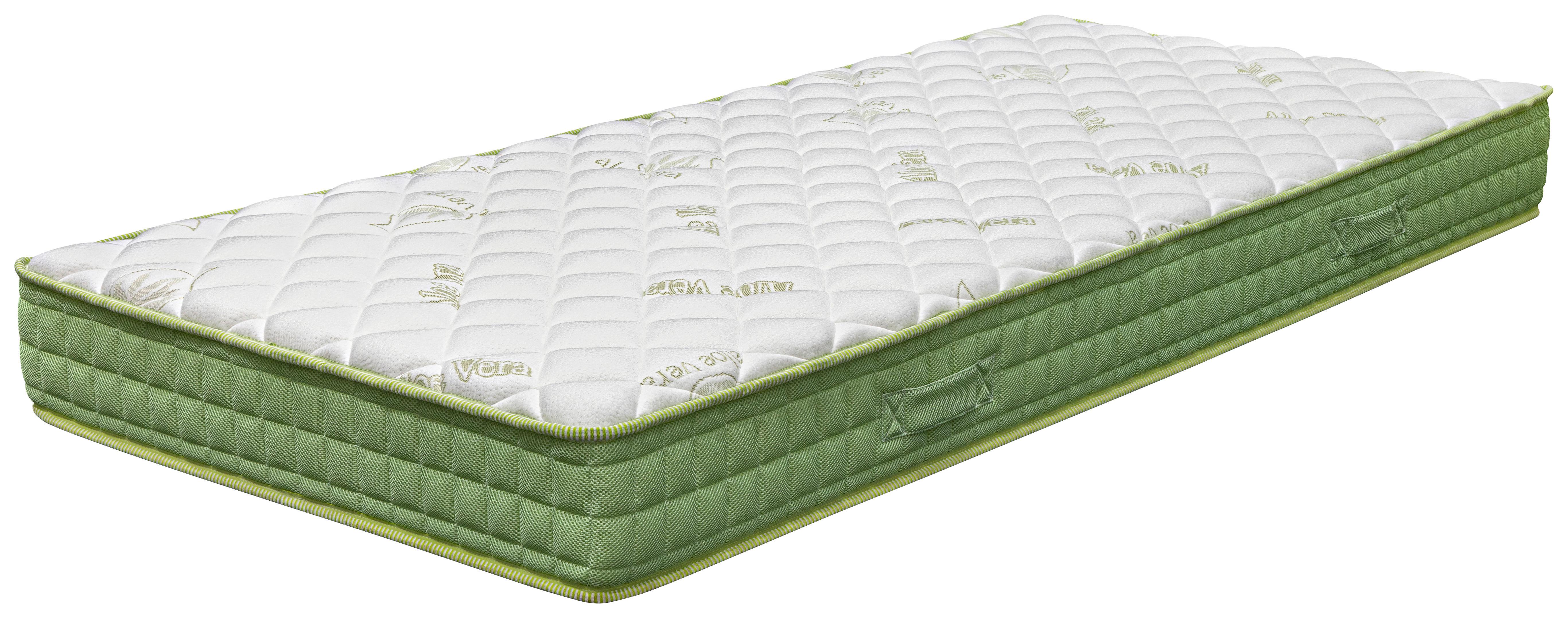 Kaltschaummatratze Aloesense 180x200 cm H: 18 cm
