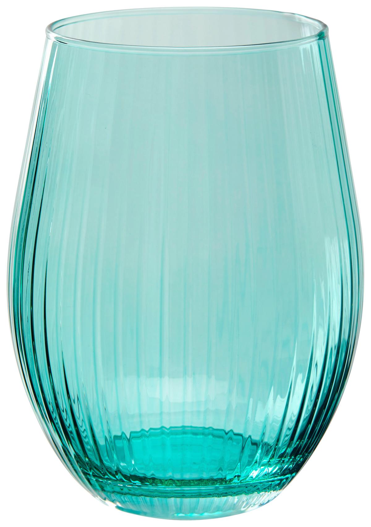 POHÁR NA PITIE IRYNA - viacfarebná, Modern, sklo (7,6/12,5cm) - Mömax