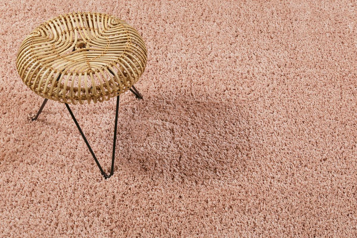 Webteppich Live Nature Rosa/hellrosa 120x170 Cm - Hellrosa/Rosa, KONVENTIONELL, Textil (120/170cm) - Esprit