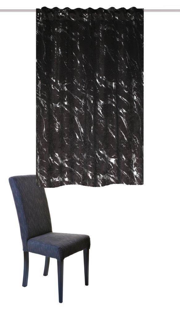 Fertigvorhang Force Silberfarben - Silberfarben, Basics, Textil (140/145cm) - Schmidt W. Gmbh