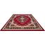 Webteppich Pierre 100x160 cm - Rot, KONVENTIONELL, Textil (100/160cm) - Ombra Webteppich Pierre 100x160 cm - Rot, KONVENTIONELL, Textil (100/160cm) - Ombra