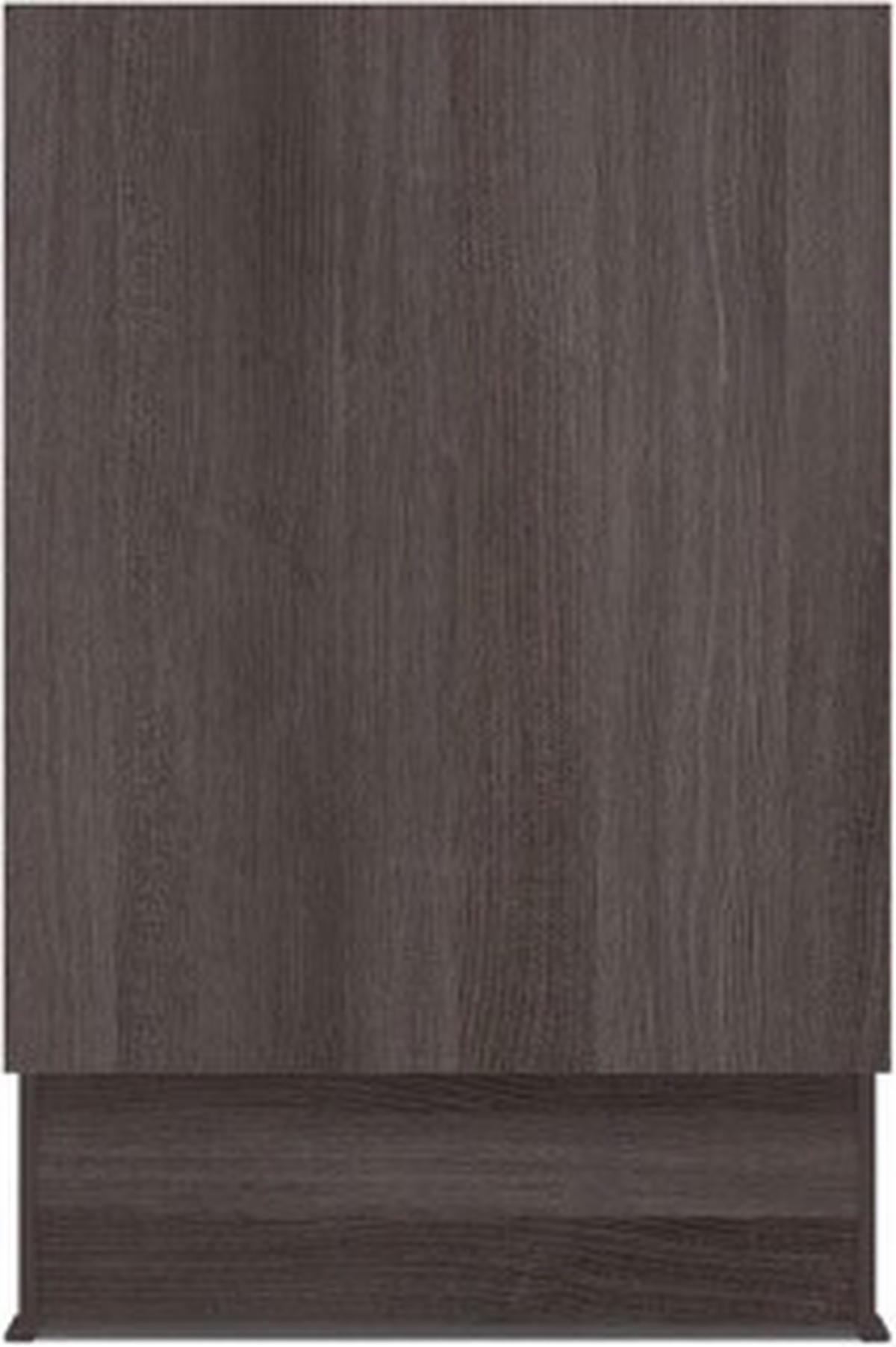 Küchenzeile Win ohne Geräte 200 cm Creme/Eichefarben - Eichefarben/Creme, Design, Holzwerkstoff (200cm) - Express