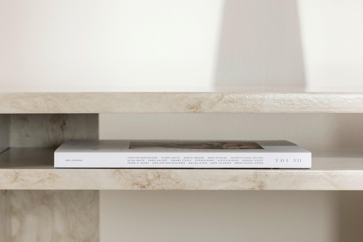 Konsolentisch Alesund Holz Dekor B: 40 cm - Design (120/40/75cm) - Livetastic