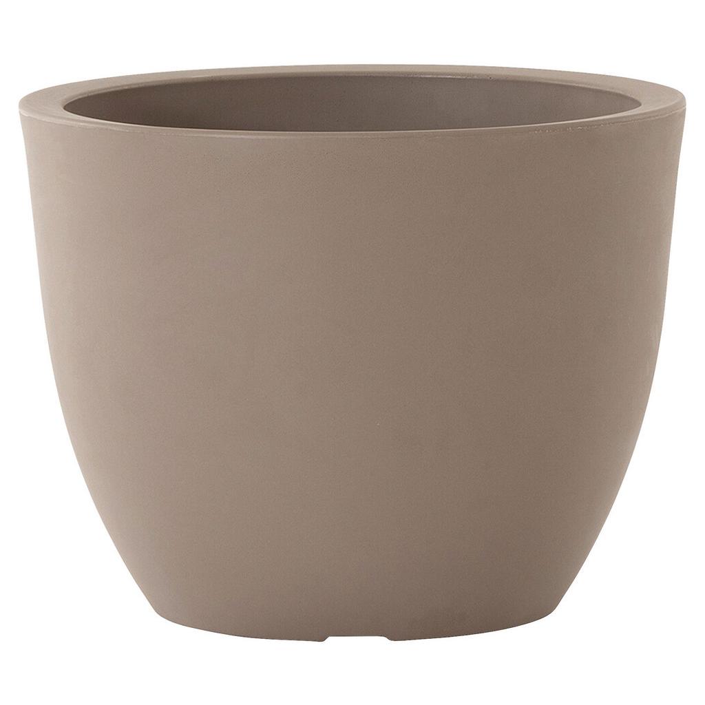 Pflanzentopf Taupe D: 40 cm