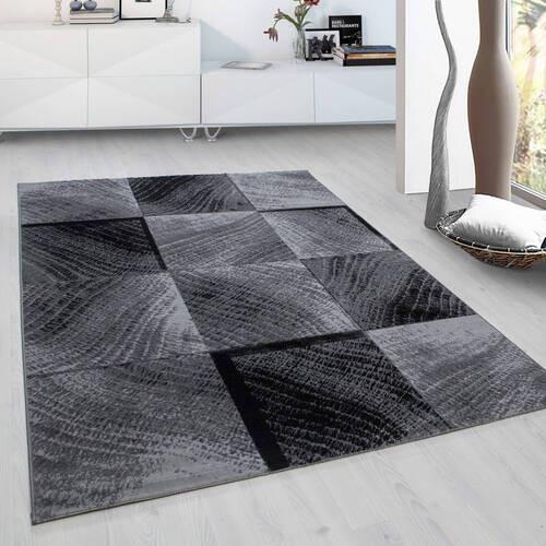 Webteppich Plus - Schwarz, Basics, Textil (280/370cm) - Novel
