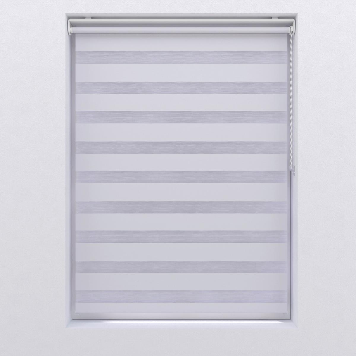 Doppelrollo 120x150 Cm Mit Kettenzug - Weiß, Basics, Textil (120/150cm)