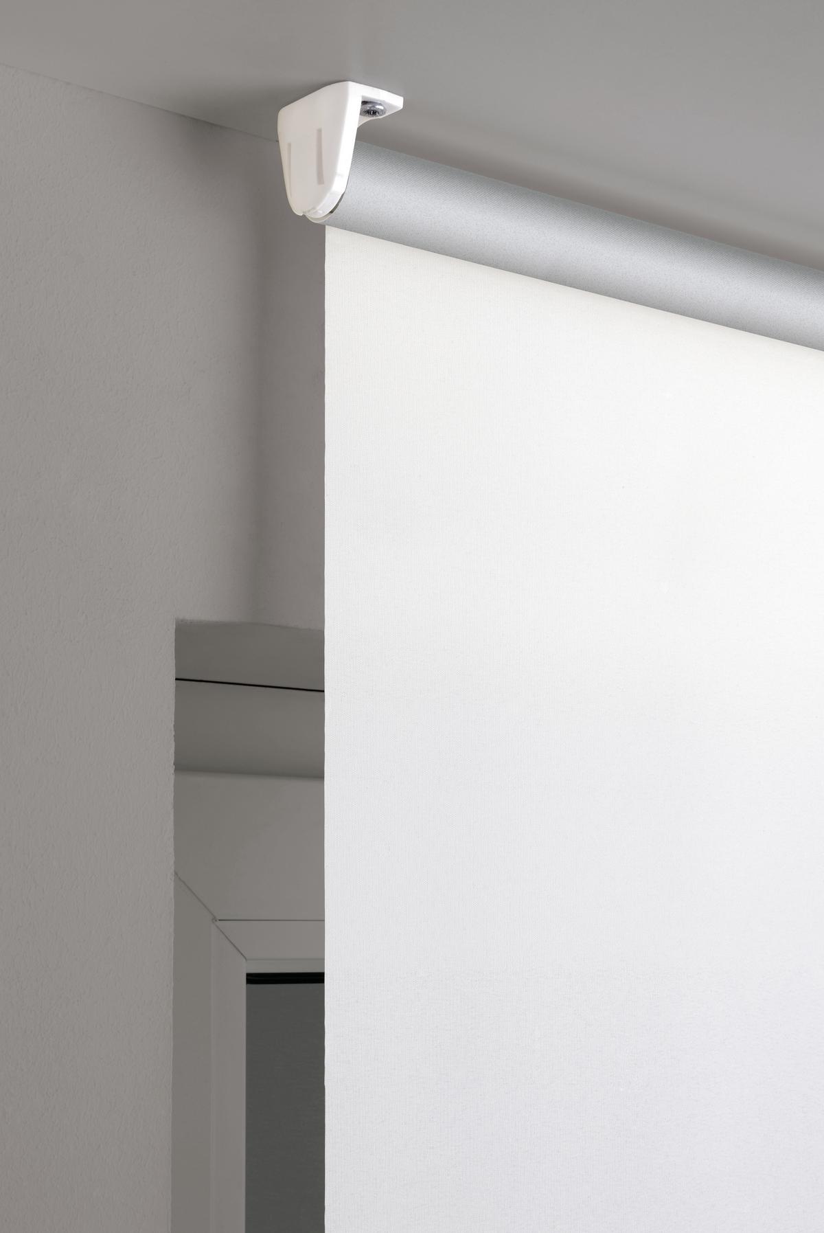 Rollo Win Weiß B: 60 Cm - Weiß, Design, Kunststoff (60/160cm) - Homeware