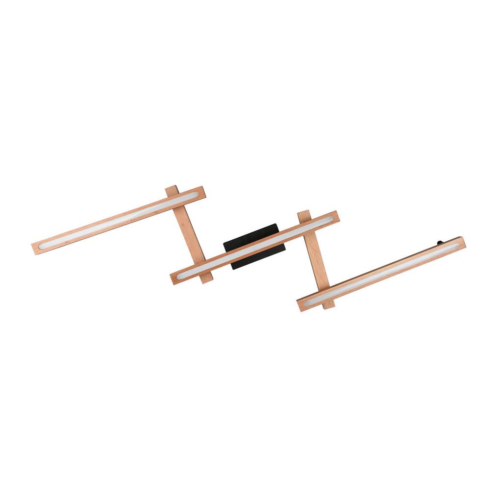 LED-Deckenleuchte Bellari L: 180 cm mit Fernbedienung