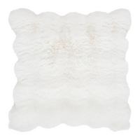 Kožešinový polštář Bella, 45/45cm, přírodní barvy - přírodní barvy, Moderní, textil (45/45cm) - Premium Living