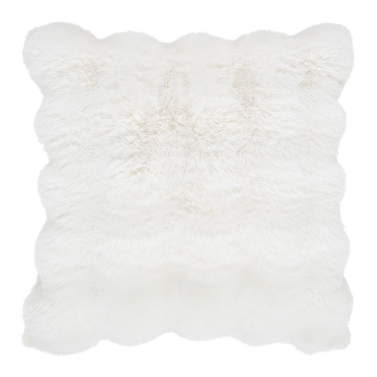 Kožešinový polštář Bella, 45/45cm, přírodní barvy - přírodní barvy, Moderní, textil (45/45cm) - Premium Living