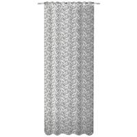 Készfüggöny Isa Kb. 135/245cm - szürke, Romantik / Landhaus, textil (135/245cm) - James Wood