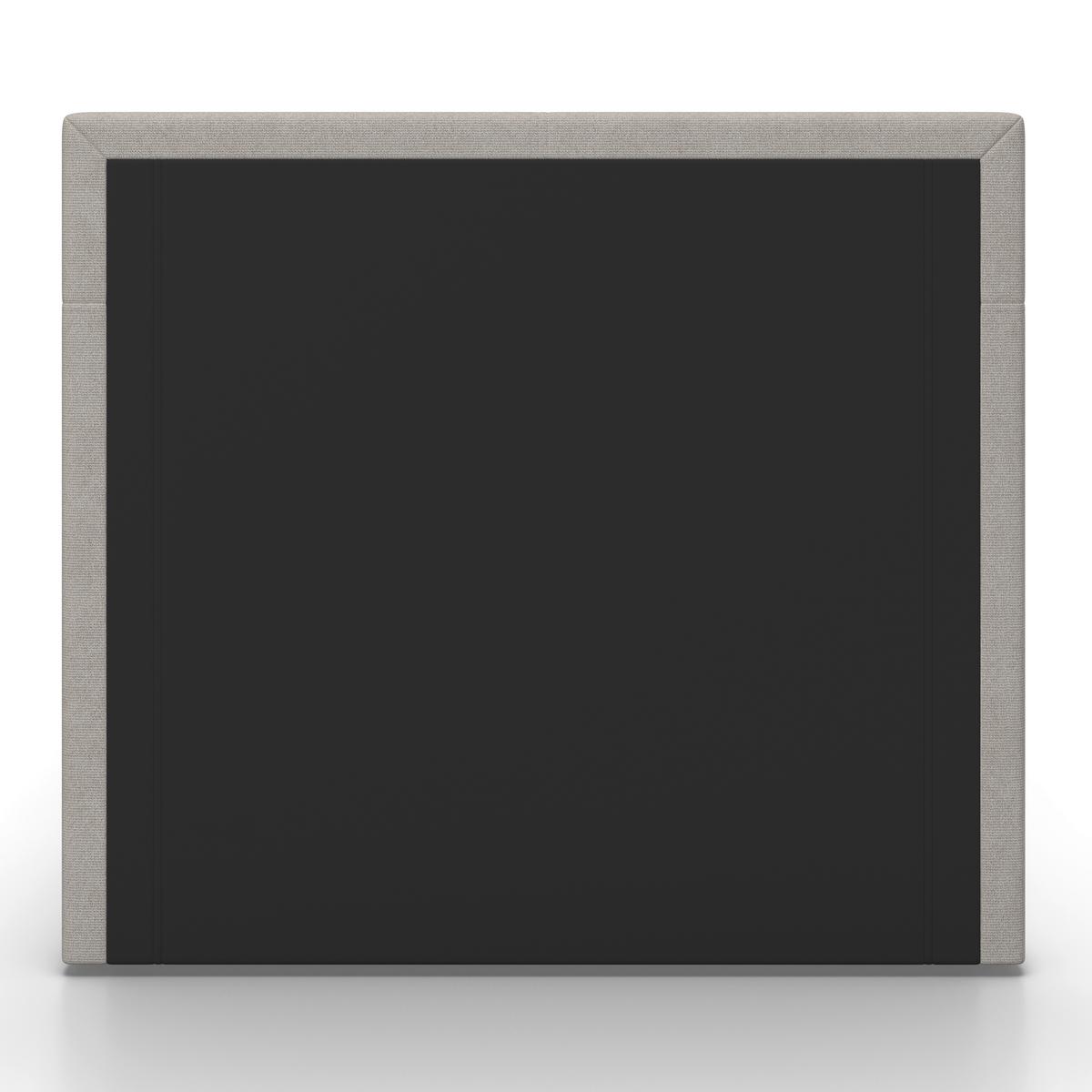 Boxspringová postel ACE 120x200, světle šedá - černá/světle šedá, Moderní, dřevo/textil (120/200cm) - Bessagi Home