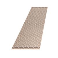 Läufer Patara - Beige, Design, Textil (80/250cm) - Novel