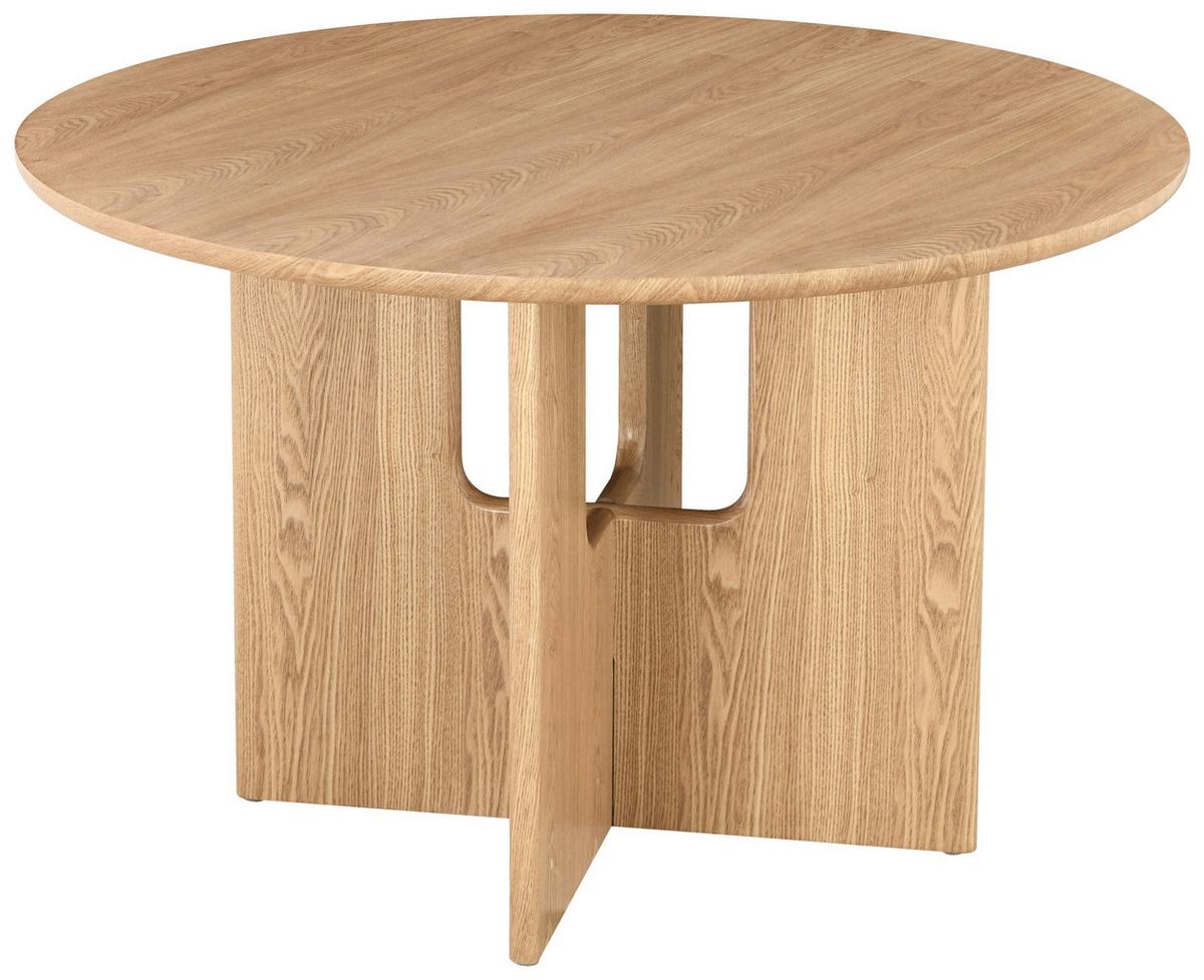 Esstisch Levi Eichefarben D: 120 cm - Eichefarben, MODERN, Holz/Holzwerkstoff (120/120/75cm) - Livetastic