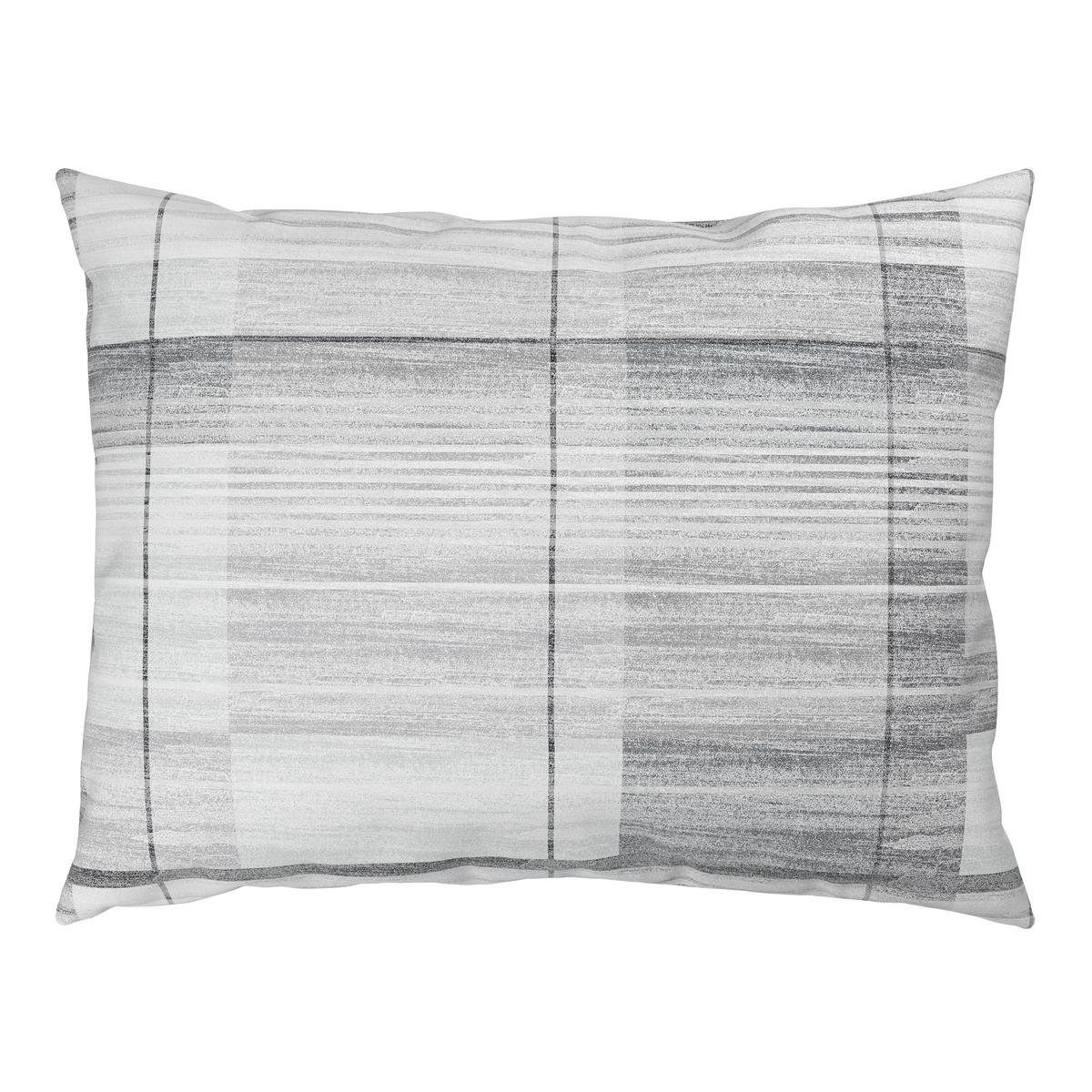 Bettwäsche Elke - Grau, KONVENTIONELL, Textil - Ondega