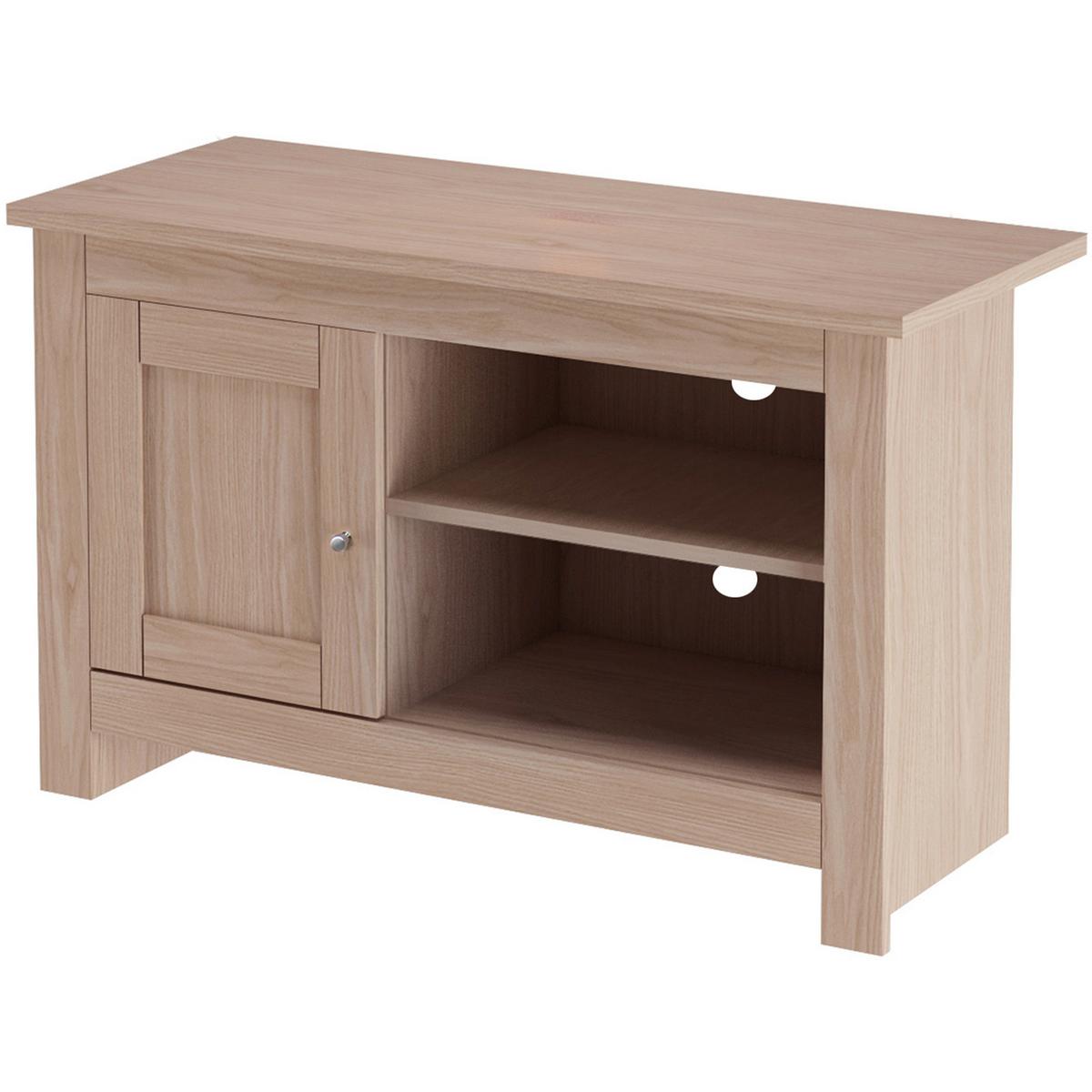 Lowboard Emerald Eiche Dekor B: 95cm - Sonoma Eiche, Design, Holzwerkstoff (95/58/39cm) - MID.YOU