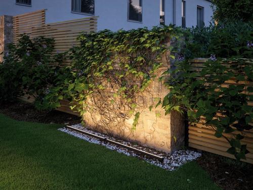 Led Außenleuchte Plug & Shine 8 Watt, Aluminium - Anthrazit, Design, Metall (85,6/5,8/5,2cm) - Paulmann