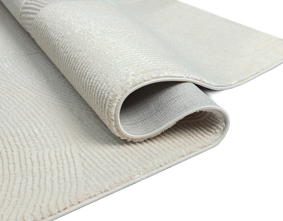 Webteppich Sign - Creme, KONVENTIONELL, Textil (200/290cm)