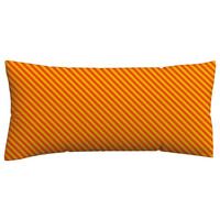 Kopfpolsterbezug Woven Satin Fade - Gelb/Rot, Basics, Textil (40/80cm) - Schlafgut