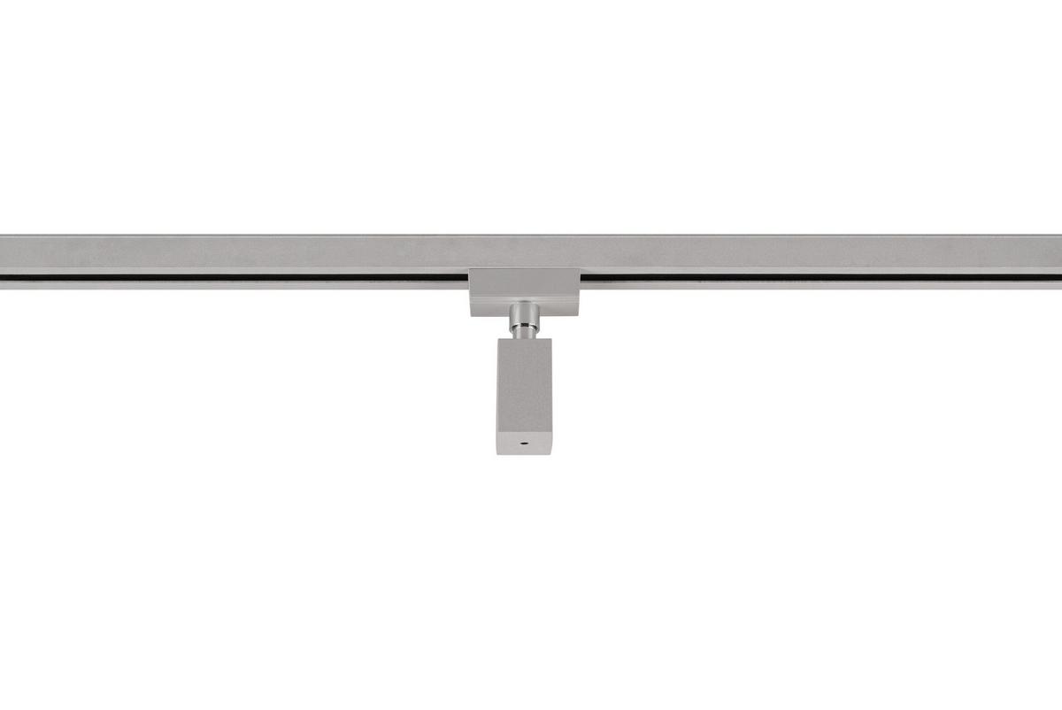 Schienensystem-Adapter 703687 Duoline Adapter - Titanfarben, Basics, Kunststoff (6/10/3cm) - Trio Leuchten