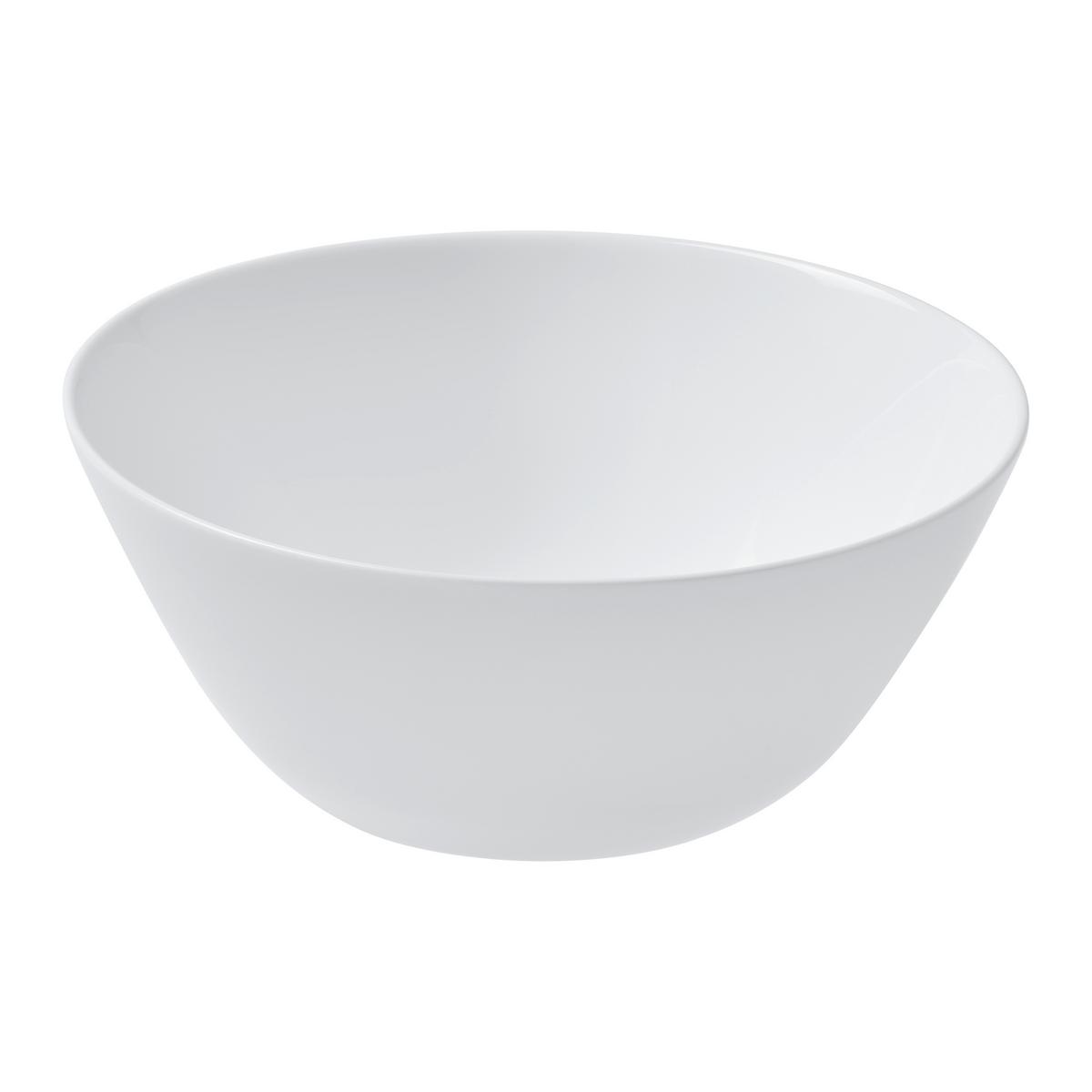 Müslischale Olivia *ph* - Weiß, Basics, Glas (16/5,2cm) - Ondega