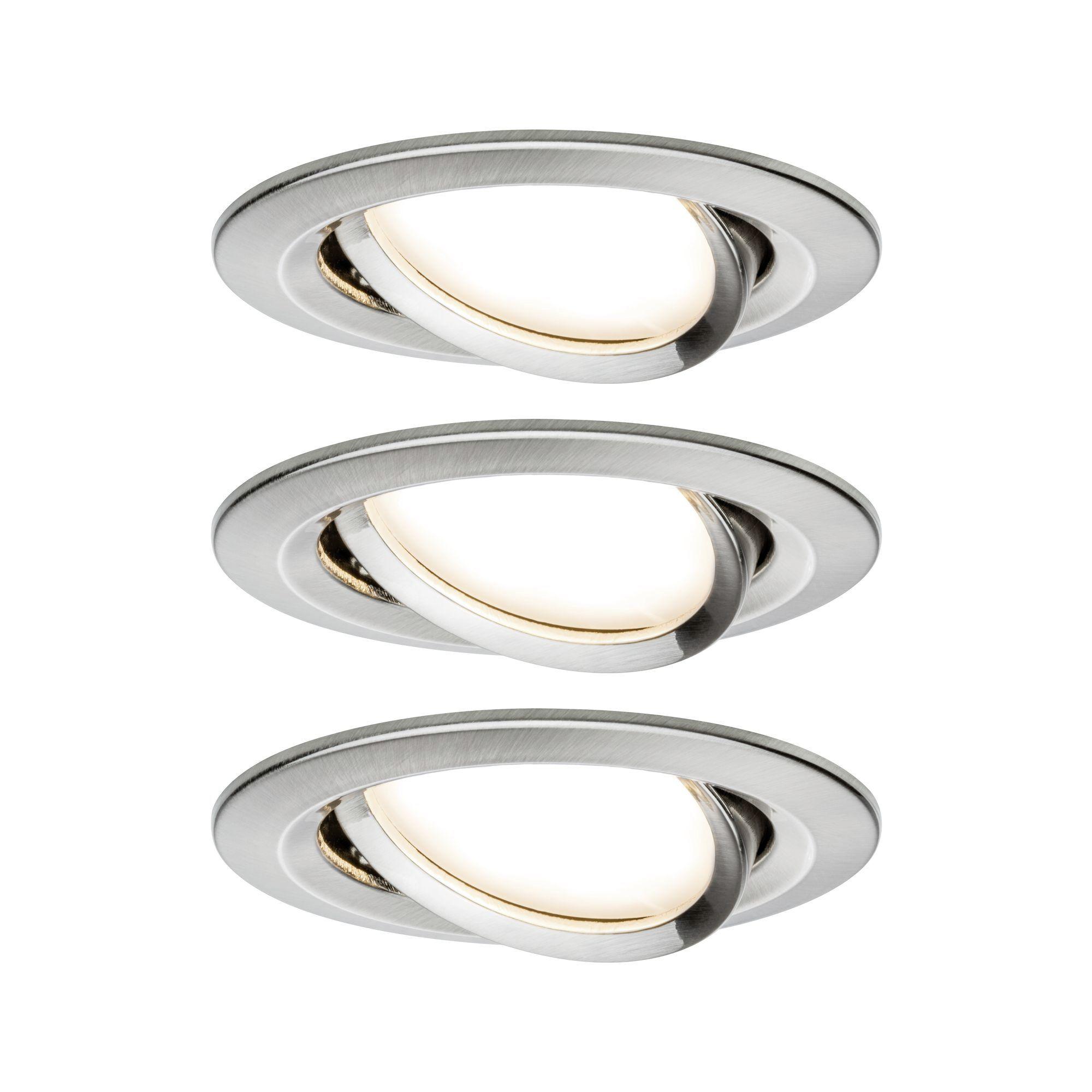 Deckenleuchte Ø 8,4 cm 1-Flammig dimmbar Rund - Basics (8,4cm) - Paulmann