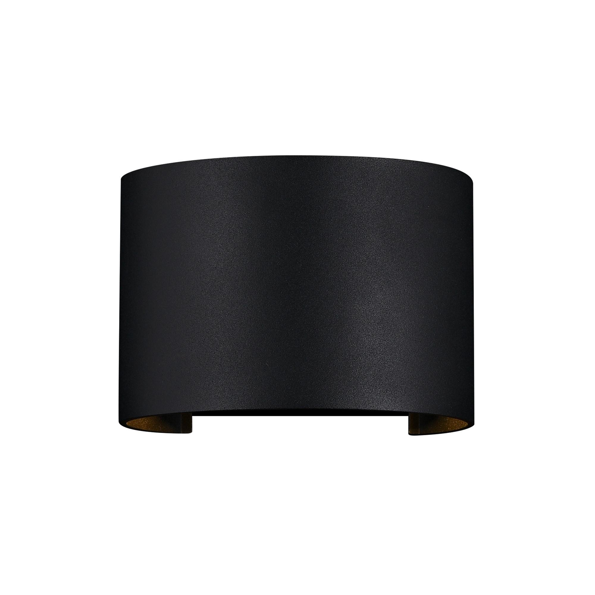 Außenwandleuchte Fulton - Schwarz, Trend, Metall (9,5/13,5/11,5cm) - MAYTONI