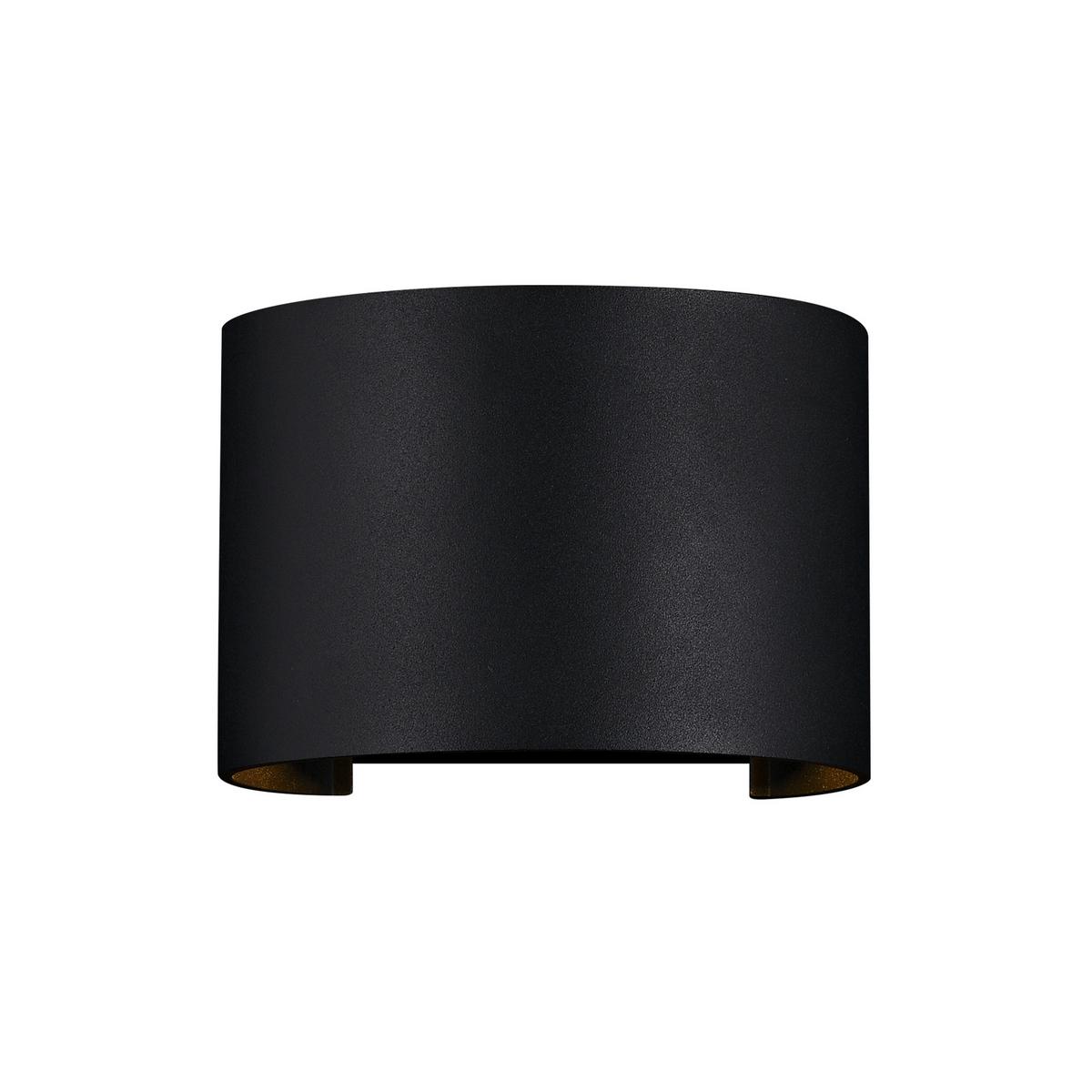 Außenwandleuchte Fulton - Schwarz, Trend, Metall (9,5/13,5/11,5cm) - MAYTONI