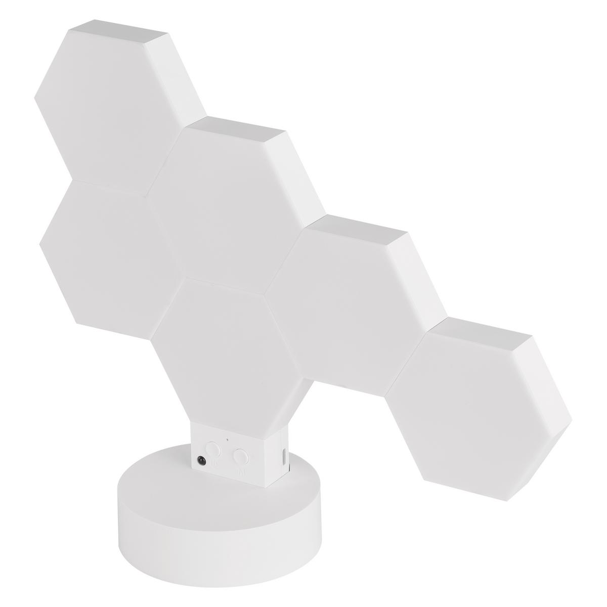 Led Asztali Lámpa Gosmart Hexagon - Basics
