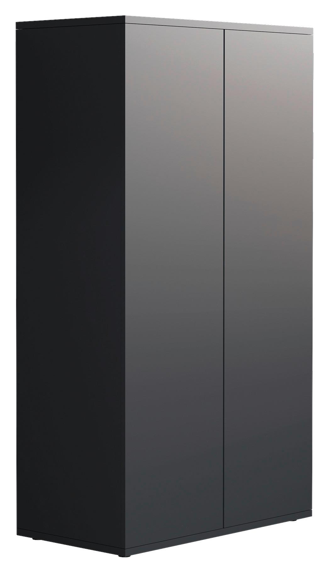 Kommode Dalrosa Anthrazit - Anthrazit, MODERN, Holzwerkstoff (60/108/32cm) - MID.YOU