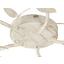 Deckenleuchte Eva - Weiß, Basics, Metall (53.5/8.5cm) - James Wood Deckenleuchte Eva - Weiß, Basics, Metall (53.5/8.5cm) - James Wood
