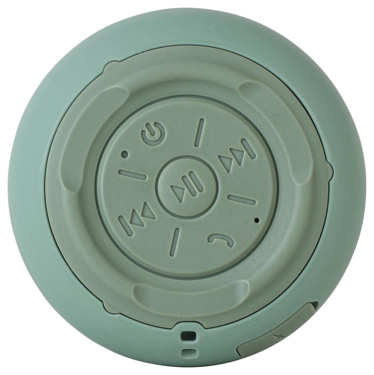 REPRODUKTOR BLUTI -KMA- - zelená, Moderní, plast (7,55/6,15cm) - Mömax