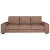 Schlafsofa Roland, Altrosa B: 239 Cm - Beige/Schwarz, Design, Textil (239/91/92cm) - MID.YOU